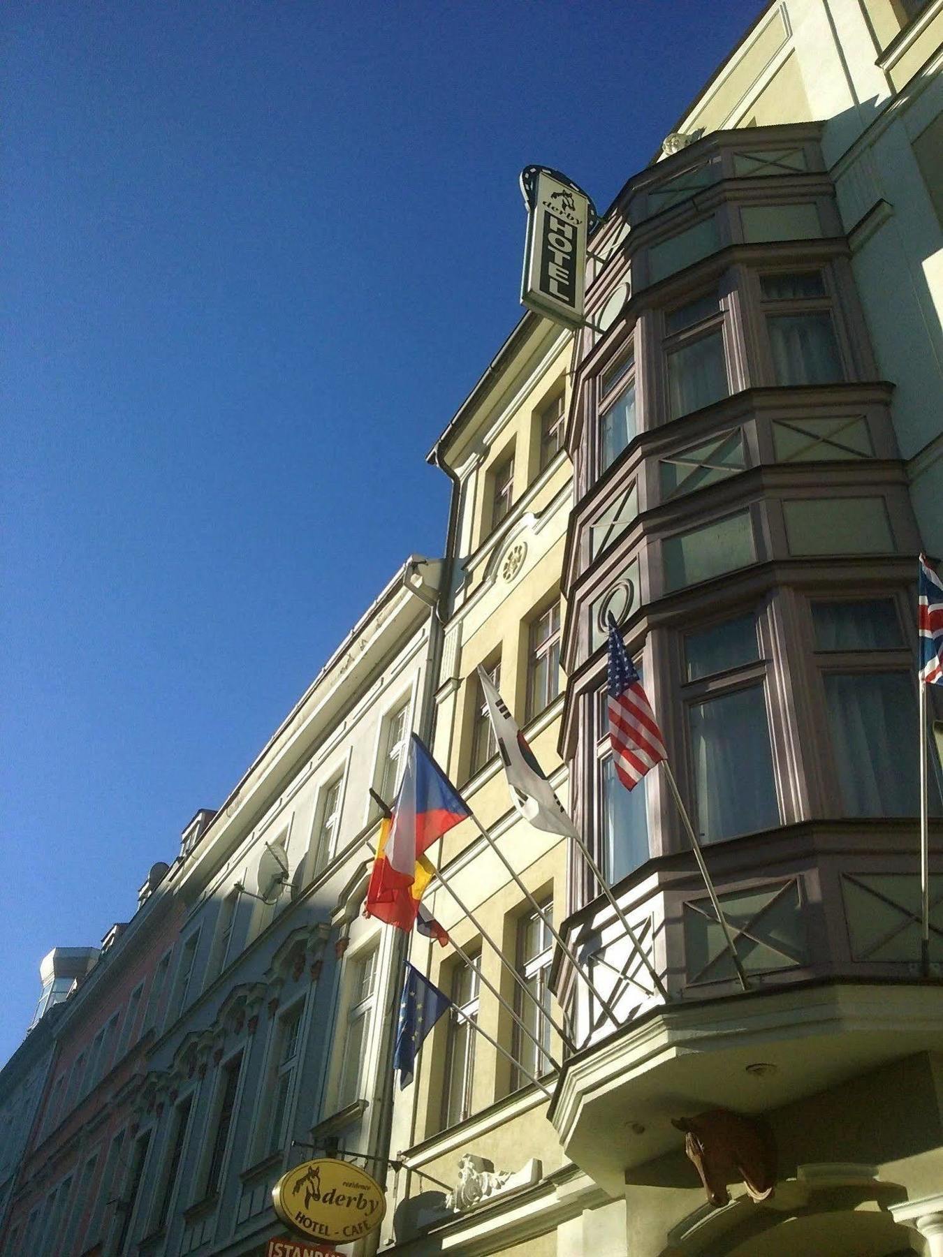 Hotel Derby カルロヴィ・ヴァリ エクステリア 写真